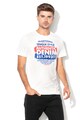 BLEND Tricou cu imprimeu si decolteu la baza gatului Barbati