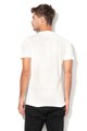 BLEND Tricou slim fit cu imprimeu grafic Barbati