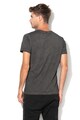 BLEND Tricou slim fit cu imprimeu grafic Barbati