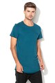 BLEND Tricou regular fit de bumbac, cu buzunar pe piept Barbati