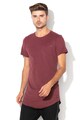 BLEND Tricou regular fit de bumbac, cu buzunar pe piept Barbati