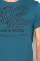 BLEND Tricou regular fit cu imprimeu text Barbati