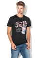 BLEND Tricou slim fit cu imprimeu grafic Barbati