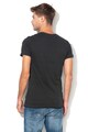 BLEND Tricou slim fit cu buzunar pe maneca, cu fermoar Barbati