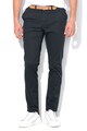 Selected Homme Pantaloni chino cu curea texturata Barbati