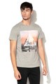 Jack & Jones Autumn City grafikai mintás regular fit póló férfi