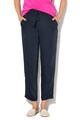 Vero Moda Pantaloni crop cu talie elastica Venice Femei