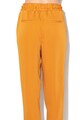 Vero Moda Pantaloni crop cu talie elastica Venice Femei