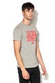 Jack & Jones Booster mintás slim fit póló férfi