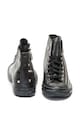 Diesel Pantofi sport de piele cu fermoar lateral Magnete Barbati