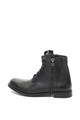 Diesel Ghete de piele, cu talpa plata Zip-Round Dressy Barbati