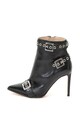 Diesel Botine cu toc inalt si catarame decorative Femei