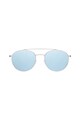 Hawkers Ochelari de soare aviator unisex cu lentile oglinda Hills Femei