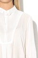 Zee Lane Denim Bluza transparenta cu model petrecut Femei