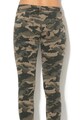 Zee Lane Denim Blugi skinny cu imprimeu camuflaj Femei