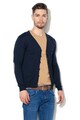 Zee Lane Denim Cardigan cu aplicatii la nivelul coatelor Barbati