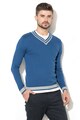 Zee Lane Denim Фино плетен пуловер с шпиц Мъже