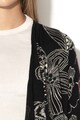 DESIGUAL Cardigan fara inchidere cu model grafic Femei