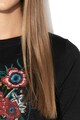 DESIGUAL Асиметрична тениска Kendari с флорална бродерия Жени