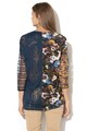 DESIGUAL Флорална блуза Kirune с кадифе Жени