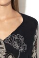 DESIGUAL Свободна блуза с флорален десен Takey Жени