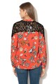 DESIGUAL Bluza cu imprimeu floral si garnituri de dantela Ketty Femei