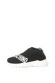 Love Moschino Pantofi sport slip-on cu aspect tricotat Femei