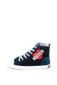 Love Moschino Tenisi high-top cu aspect catifelat Femei