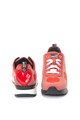Love Moschino Szegecses sneakers cipő ökobőr szegélyekkel női
