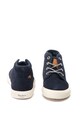 Pepe Jeans London Pantofi sport mid-high de piele intoarsa Traveler Baieti