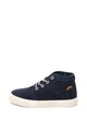 Pepe Jeans London Pantofi sport mid-high de piele intoarsa Traveler Baieti