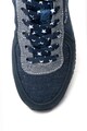 Pepe Jeans London Pantofi sport cu insertii de piele intoarsa Sydney Fete