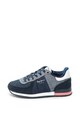 Pepe Jeans London Pantofi sport cu insertii de piele intoarsa Sydney Baieti