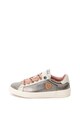 Pepe Jeans London Portobello sneakers cipő bőrszegélyekkel Lány