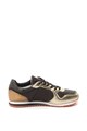 Pepe Jeans London Pantofi sport cu aspect metalizat Verona Winner Femei