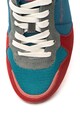 Pepe Jeans London Pantofi sport colorblock cu insertii de piele intoarsa Verona Femei