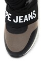 Pepe Jeans London Pantofi sport slip-on cu logo Koko Femei