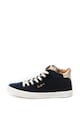 Pepe Jeans London Pantofi sport mid-high de catifea Stark Femei