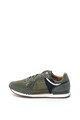 Pepe Jeans London Pantofi sport cu garnituri de piele intoarsa Tinker Barbati