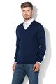 Gant Пуловер от мериносова вълна, с шпиц Мъже