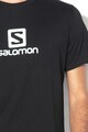 Salomon Tricou de bumbac, cu imprimeu logo Barbati