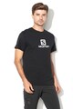 Salomon Tricou de bumbac, cu imprimeu logo Barbati