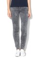 JdY Blugi skinny fit cu model cu stele Evita Femei