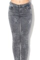 JdY Blugi skinny fit cu model cu stele Evita Femei