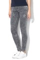 JdY Blugi skinny fit cu model cu stele Evita Femei