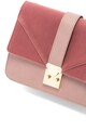 Pieces Geanta crossbody mica, cu insertii catifelate Jonna Femei