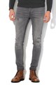 Only & Sons Blugi slim fit conici cu aspect decolorat Barbati