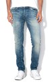 Jack & Jones Blugi slim fit cu aspect decolorat Glenn Barbati