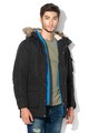 Jack & Jones Geaca parka Latte Barbati