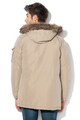 Jack & Jones Geaca parka Latte Barbati